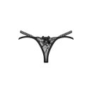 Obsessive Blomentis String Schwarz M/L