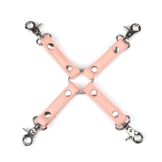 Liebe Seele Hotgie veganes Leder 31 cm Rosa