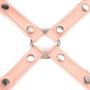 Liebe Seele Hotgie veganes Leder 31 cm Rosa
