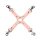 Liebe Seele Hotgie veganes Leder 31 cm Rosa
