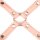 Liebe Seele Hotgie veganes Leder 31 cm Rosa