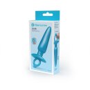 B-Vibe Sleek Plug 14,8 cm Grün