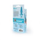 B-Vibe Sleek Plug 14,8 cm Grün