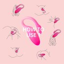 Magic Motion Flamingo Max Vibrating Bullet Pink