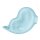 Satisfyer Sassy Seal Air Pulse Vibrator Blue