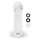 Size-Up Clear View Textured Penis Extender with Ball Loop