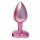 Gleaming Love Pearl Pink Plug Small 2,7 cm