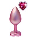 Gleaming Love Pearl Pink Plug Medium 3,4 cm