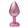 Gleaming Love Pearl Pink Plug Medium 3,4 cm