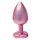 Gleaming Love Pearl Pink Plug Large 4,3 cm