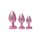 Gleaming Love Pearl Pink Plug Set