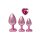 Gleaming Love Pearl Pink Plug Set