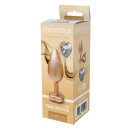 Gleaming Love Pearl Gold Plug Large 4,3 cm