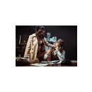 Blaze Elite Ankle Cuffs Cognac Vegan Leather