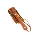 Blaze Elite Flogger Cognac Vegan Leather