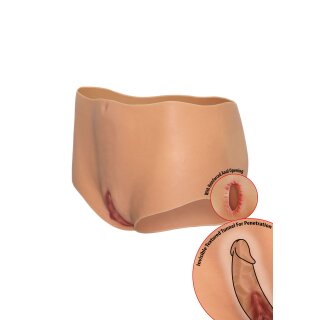 Hidden Desire Alter Ego Open Vagina & Ass Brief S/M/L