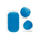 CalExotics Pop Sock Ribbed Blue