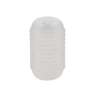 CalExotics Pop Sock Ribbed Transparent