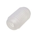 CalExotics Pop Sock Ribbed Transparent