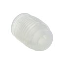 CalExotics Pop Sock Ribbed Transparent