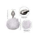 CalExotics Running Wild Bunny White 2,5 cm