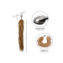 CalExotics Running Wild Tail Cinnamon 2,5 cm
