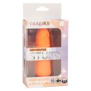 CalExotics Mini Vibrating Studs Orange