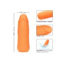 CalExotics Mini Vibrating Studs Orange