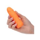 CalExotics Mini Vibrating Studs Orange