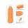 CalExotics Mini Vibrating Studs Orange