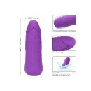 CalExotics Mini Vibrating Studs Purple