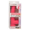 CalExotics Stud Rechargeable Rumbling & Thrusting Pink