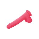 CalExotics Stud Rechargeable Rumbling & Thrusting Pink