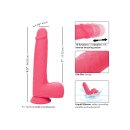 CalExotics Stud Rechargeable Rumbling & Thrusting Pink