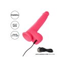 CalExotics Stud Rechargeable Rumbling & Thrusting Pink