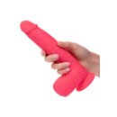 CalExotics Stud Rechargeable Rumbling & Thrusting Pink