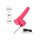 CalExotics Stud Rechargeable Rumbling & Thrusting Pink