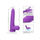 CalExotics Stud Rechargeable Gyrating & Thrusting Purple