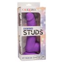 CalExotics Neon Silicone Studs 6 Purple 15,25 cm