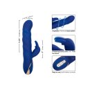 CalExotics Jack Rabbit Signature Wave Motion Rabbit Blue