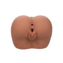 CalExotics Cheap Thrills The Roller Babe Caramel skin tone