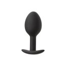 CalExotics Weighted Silicone Plug Black 3,25 cm