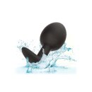 CalExotics Weighted Silicone Plug Black 3,25 cm