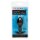 CalExotics Weighted Silicone Plug Black 3,25 cm