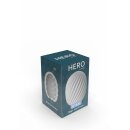 ToyJoy Hero Mini Masturbator Spiral White
