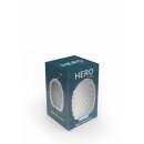 ToyJoy Hero Mini Masturbator Wave White