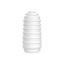 ToyJoy Hero Medium Masturbator Ribs White