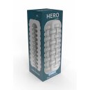 ToyJoy Hero Large Masturbator Cable White