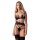 Obsessive Lobellis Lingerie Set Black XL/2XL