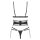 Obsessive Lobellis Lingerie Set Black XL/2XL